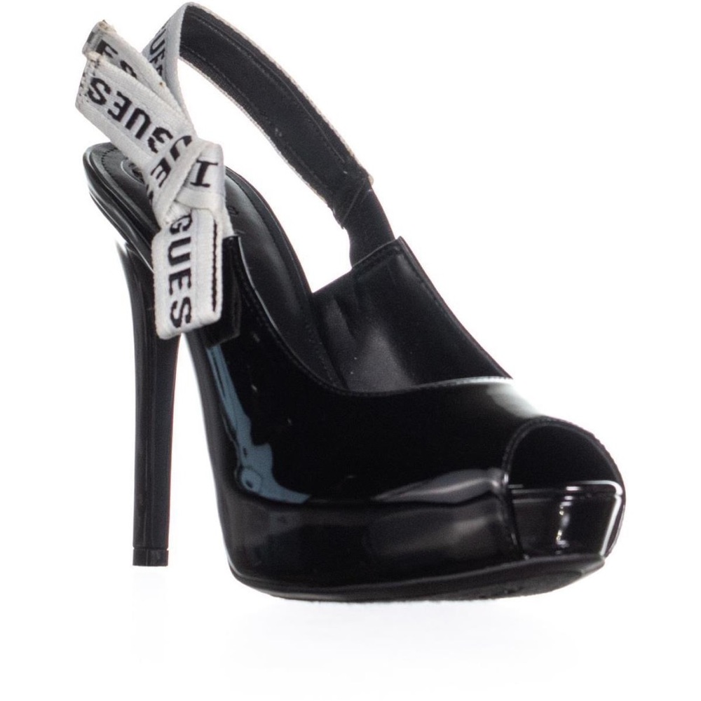 Guess Harlem Slingback platform pump